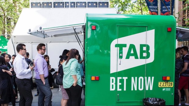 Tabcorp has taken a more aggressive approach to chasing a bigger market share.