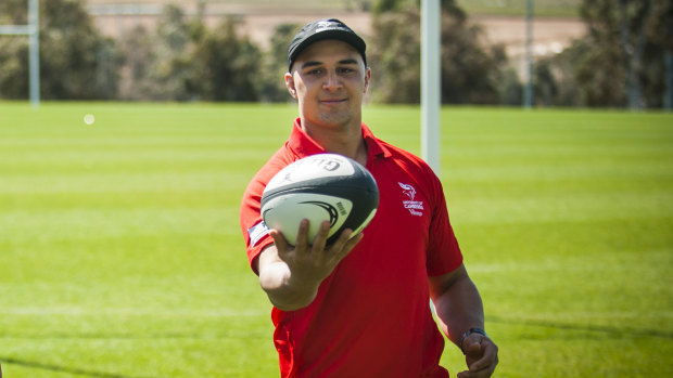 Michael Oakman-Hunt has earned a Super Rugby shot.