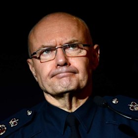 Ken Lay, now chairman of the board of Ambulance Victoria, sees parallels with his time at Victoria Police. 