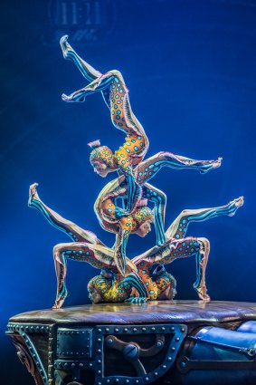 Kurios - Cabinet of Curiosities. Cirque du Soleil.