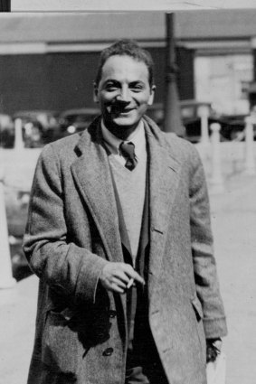 Playwright Clifford Odets, London, June 13, 1938