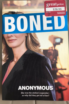Originally published anonymously, Hansen confessed to co-authoring Boned, saying somebody had to take a stand against television’s problematic boys’ club.