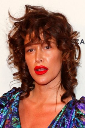 Paz de la Huerta in 2015. 