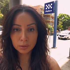 Antoinette Lattouf says a man has been charged over harassing her via email.