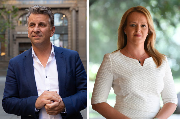 Andrew Constance and Fiona Scott will likely be candidates for the Moderates.