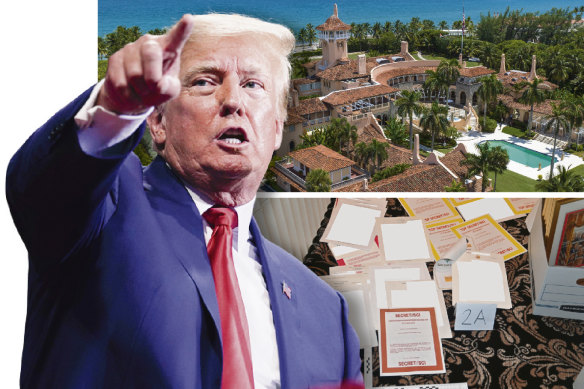 The FBI searched Donald Trump’s Mar-a-Lago and took away boxes of classified documents, leading to an on-going investigation.