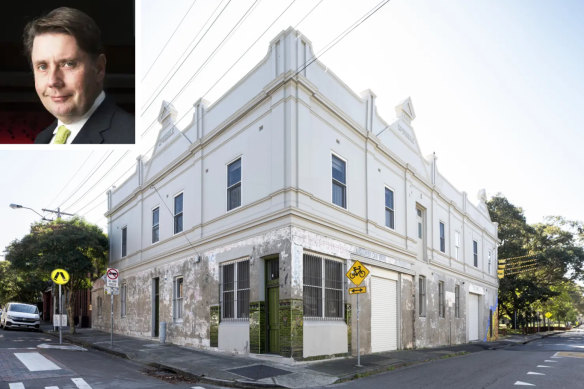 Former Star casino chief Matt Bekier pocketed $13.5 million for his landmark Newtown home.