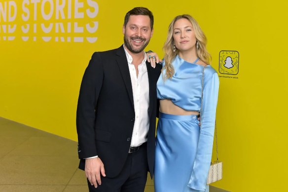 Michael Kives, a former Hollywood agent, connected FTX’s founder to the likes of Kate Hudson (pictured), Orlando Bloom, Bill Clinton and others. 