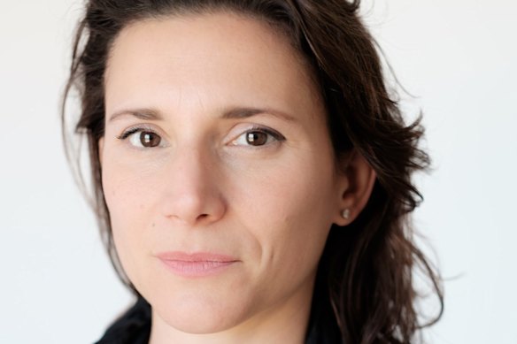 Irish author Claire-Louise Bennett.