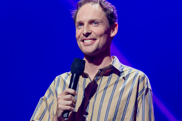 Guy Montgomery: Playing the buffoon this well takes a lot of talent.