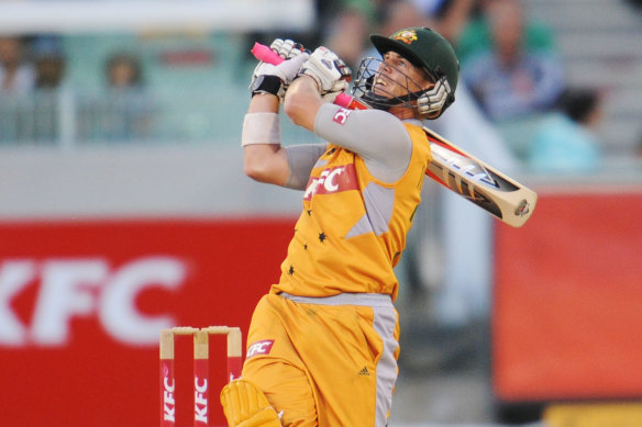 David Warner was 22 when first picked for Australia in 2009.  Would he be selected if he was that age now?