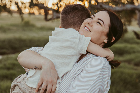 Dedicated mother Molly Ticehurst was allegedly murdered by her former partner.