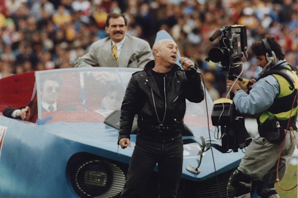 Waverley Park was once league headquarters for the VFL/AFL. In 1991, Waverley hosted the grand final, and before the game Angry Anderson sang beside a Batmobile.