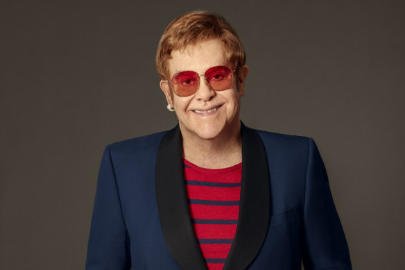 Elton John has collaborated with a long list of singers and producers for new album The Lockdown Sessions. 