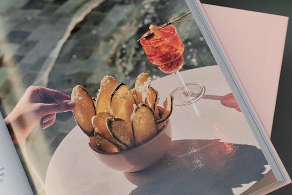 Yes, you can now cook the restaurant’s zucchini chips at home.