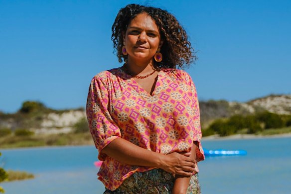  Rarriwuy Hick stars in the SBS Digital Original Warm Props. 