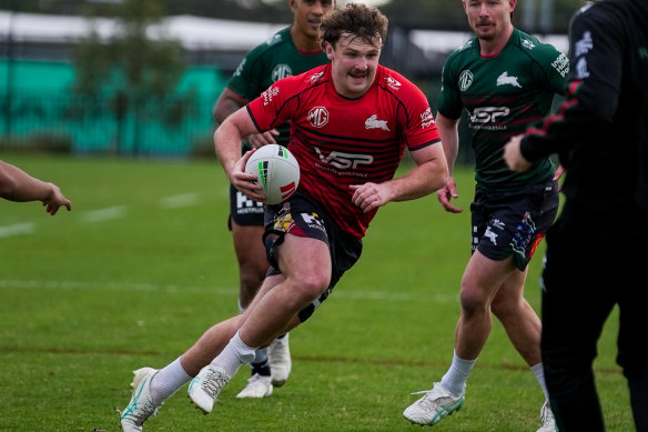 Liam Le Blanc will make his debut for South Sydney against Manly on Saturday night.