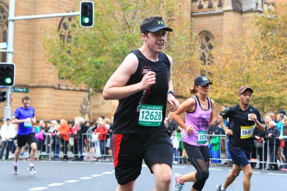 It was shortly after finishing the 2016 City 2 Surf that David Lowe attempted to change his running technique.