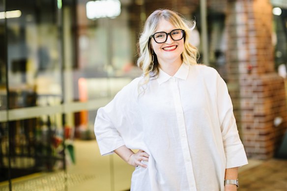 Genevieve Trace, who quietly left Metro Arts earlier this year.