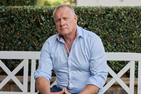 Over five months, Doug Wright received returns on his initial investments until communication suddenly stopped. 