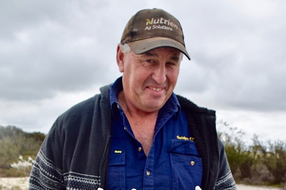 West River farmer and Shire of Ravensthorpe deputy president Mark Mudie.