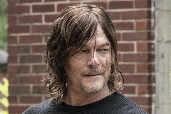 “Old-timer” Daryl Dixon (Norman Reedus) returns in the second half of The Walking Dead’s 11th season.