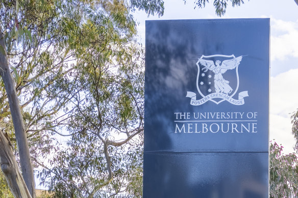 University of Melbourne released a report into sexual harassment.