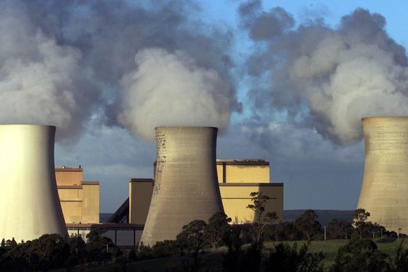 EnergyAustralia announced in March it would bring forward by four years closure of the Yallourn power station in Victoria’s Latrobe Valley to 2028. 