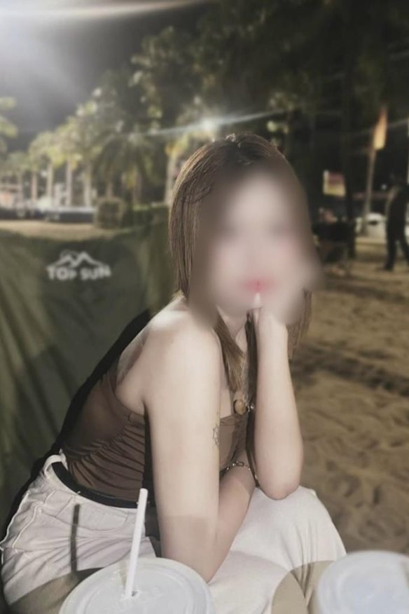 Thanchanok Donhomla, 17, whose body was found in a suitcase in Jontien, Thailand.