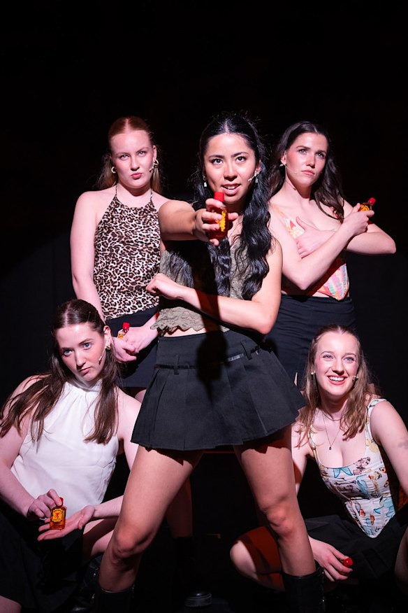 Girlhood in the Bathroom is at Explosives Factory until October 17.
