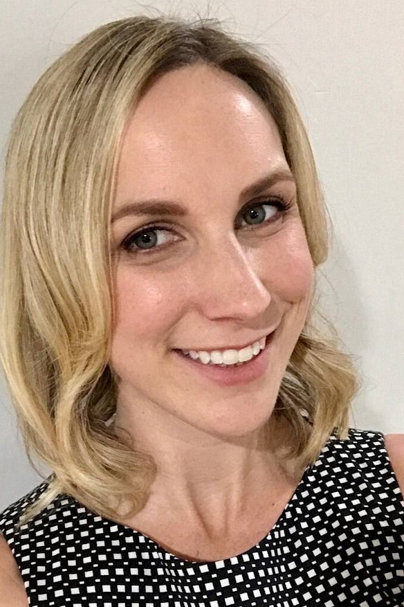 University of Queensland researcher Anna Hogan.