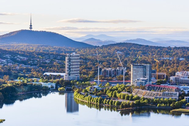 6. Canberra, Australian Capital Territory