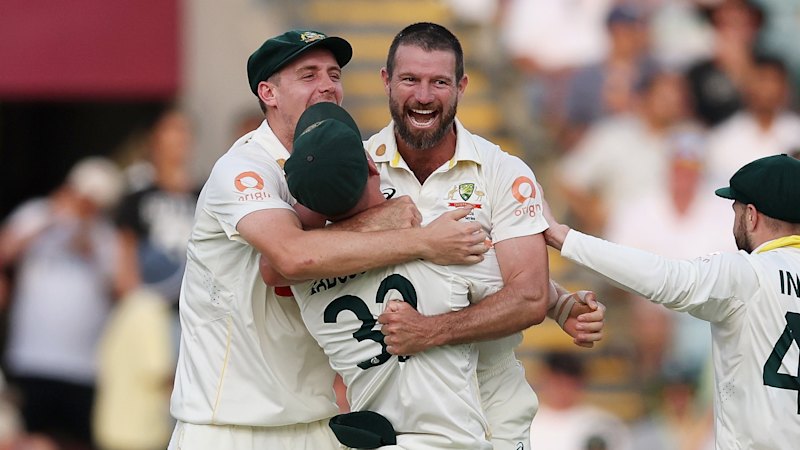 When Australia needed something special, the skipper and hometown hero stood up