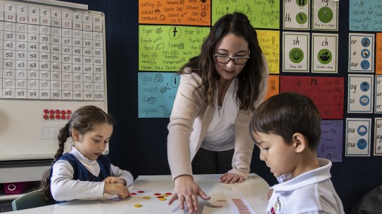 England’s schools made a times tables check for year 4 students mandatory several years ago.