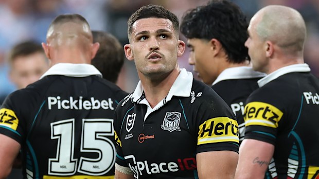 Nathan Cleary is sweating on scan results to learn if he will be fit to play in the preliminary final next week.