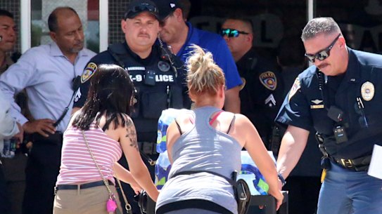 Multiple people are dead after a gunman opened fire at a Texas mall.