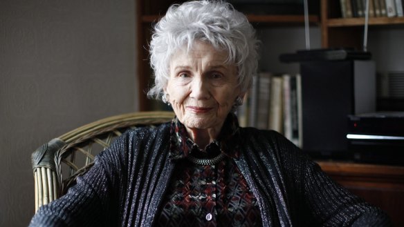 Literary giant: Alice Munro in 2013
