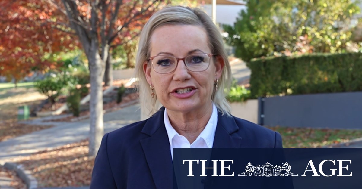 Ley releases video pitch for Lib leadership as senator backs rival