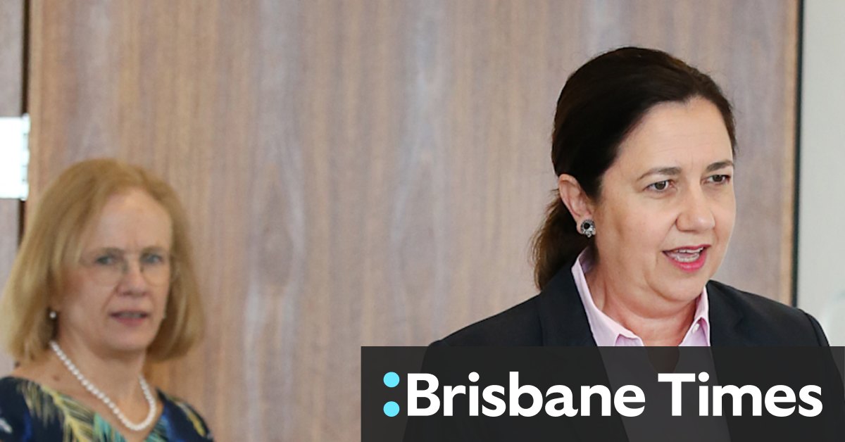 Palaszczuk accused of 'hiding behind the smile' of Chief Health Officer - Vimarsana News