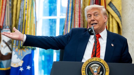 Global financial markets are losing faith in America under Donald Trump’s leadership.