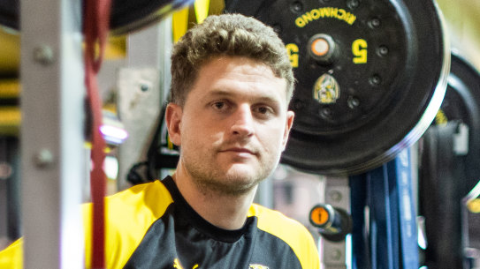 Jacob Hopper is enjoying life as a Tiger.