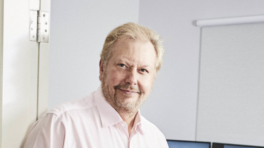 Home-based entertainment is the new normal says former musician and WiseTech founder Richard White.