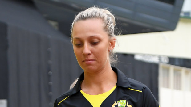 Australian star Ashleigh Gardner in doubt for T20 with concussion