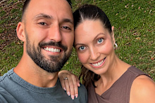 Nic and Alex never dreamed they’d conceive on their first try.