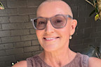 Former journalist Cassandra Thorburn was fit and healthy when she was suddenly diagnosed with rare occult breast cancer earlier this year.