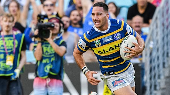 Far out: Corey Norman's arrival at the Dragons struck a minor last-minute hurdle.