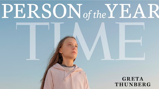 Greta Thunberg has been named Time's Person of the Year.