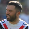 Roosters skipper James Tedesco