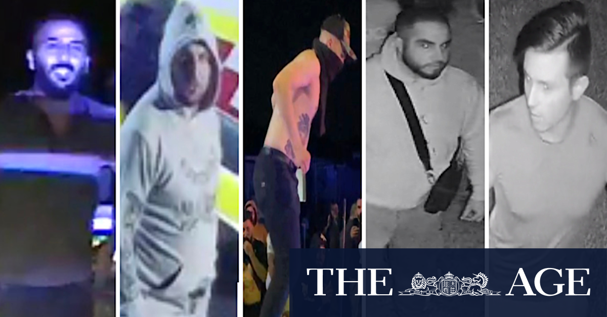 Wakeley church stabbing: police release images of 12 men wanted for questioning over riot - Vimarsana News