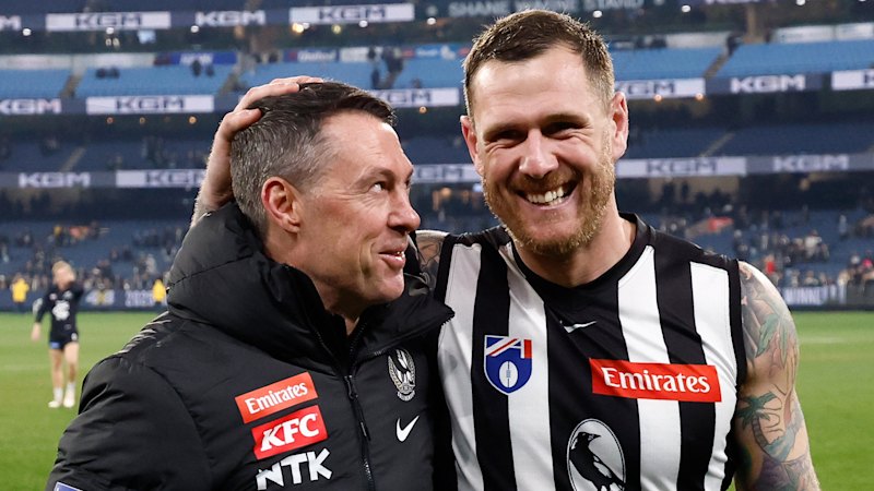 Collingwood prepare for early finals clash against Adelaide with Izak Rankine